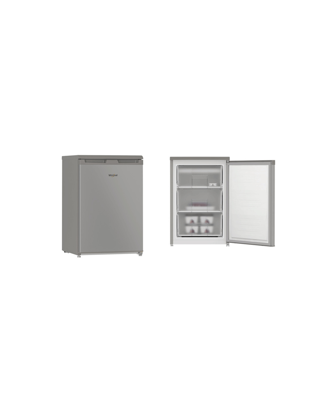 Utilisation du Congélateur Vertical Whirlpool 90 Litres WTZ551101SNA Silver