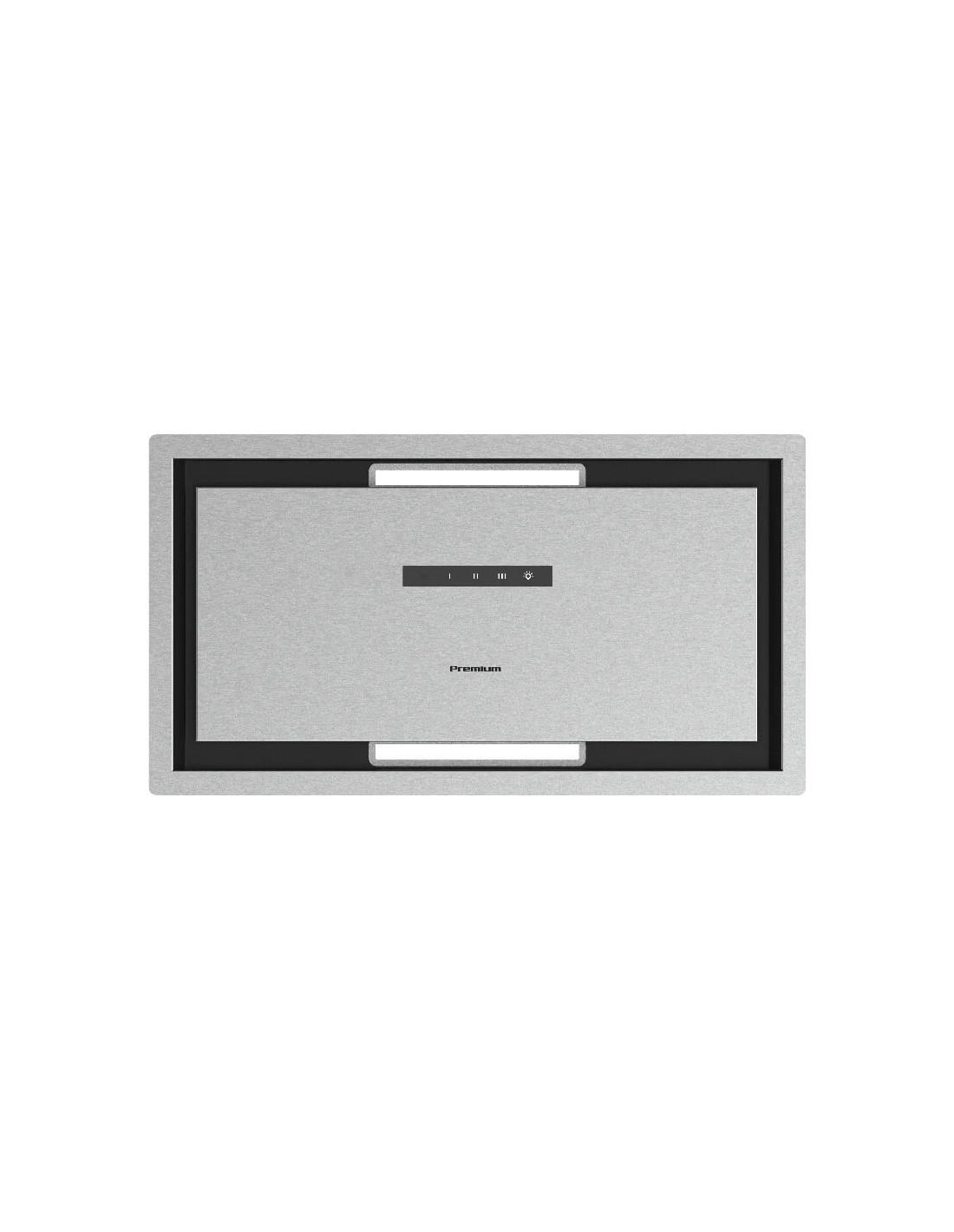 Hotte Premium encastrable inox 52 cm