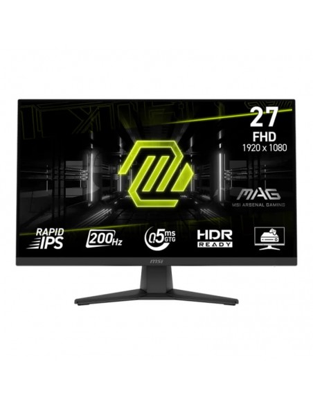 MSI MAG 272F Ecran Gaming 27” Full HD IPS 200Hz (9S6-3CE51T-001)