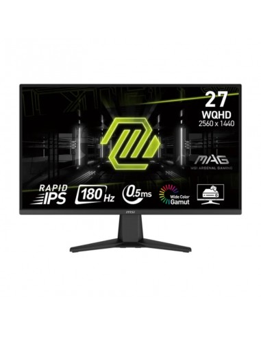 MSI MAG 275QF 27″ Ecran Gaming WQHD IPS 180 Hz Noir (9S6-3CE21M-022)