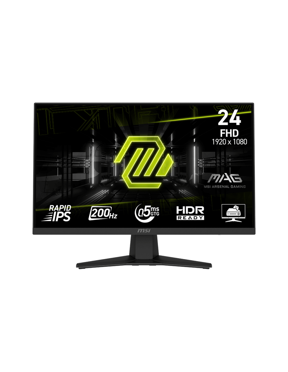 MSI MAG 244F Écran Gaming 24 pouces Full HD Noir