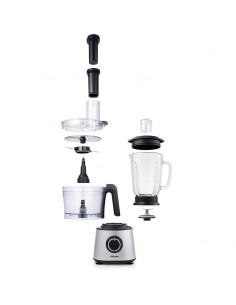 Robot Multifonction TRISTAR 2en1 - 600 Watts - 1.5 Litres - Silver (MX-4823) 2