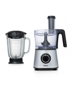 Robot Multifonction TRISTAR 2en1 - 600 Watts - 1.5 Litres - Silver (MX-4823)