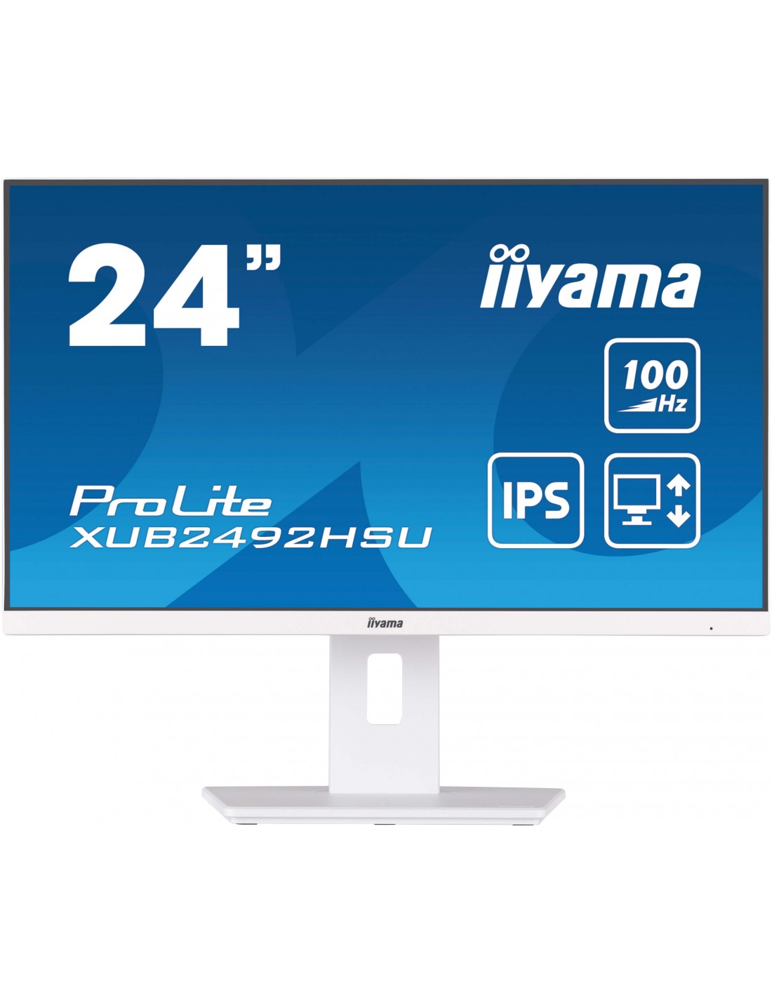 Écran iiyama PROLITE 24 pouces réglages ergonomiques