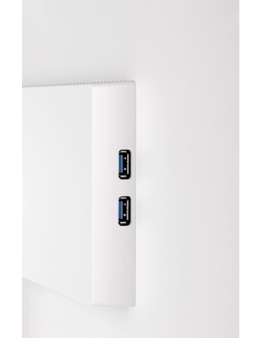 Écran iiyama PROLITE 24" XUB2492HSU-W6 IPS Full HD 100 Hz Blanc