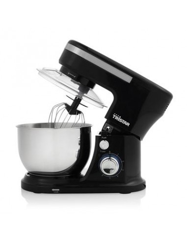 Robot Pâtissier TRISTAR - 4 Litres - 1000 Watts - Noir (MX-4837) Robot Pâtissier TRISTAR - 4 Litres - 1000 Watts - Noir (MX-4837)