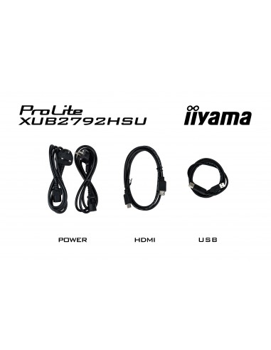 Écran iiyama PROLITE 27" XUB2792HSU-W6 IPS Full HD 100 Hz Blanc (XUB2792HSU-W6) Écran iiyama PROLITE 27" XUB2792HSU-W6 IPS Full HD 100 Hz Blanc (XUB2792HSU-W6)