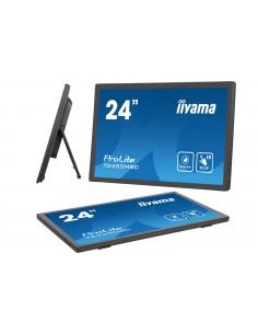 Ecran Tactile IIYAMA ProLite 24'' Full HD IPS 60Hz (T2455MSC-B1) 2