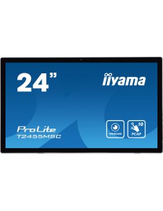 Ecran Tactile IIYAMA ProLite 24'' Full HD IPS 60Hz (T2455MSC-B1)
