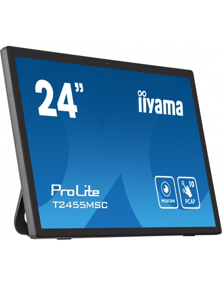 Ecran Tactile IIYAMA ProLite 24'' Full HD IPS 60Hz (T2455MSC-B1) Ecran Tactile IIYAMA ProLite 24'' Full HD IPS 60Hz (T2455MSC-B1)