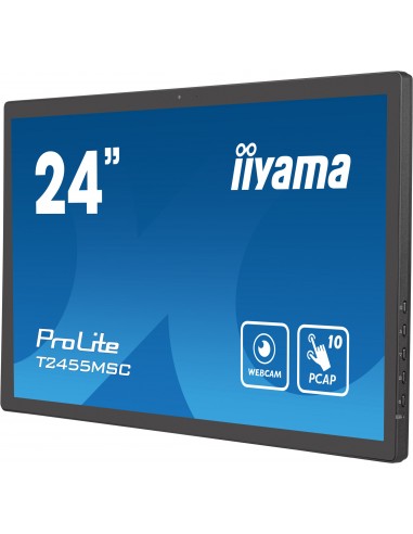 Ecran Tactile IIYAMA ProLite 24'' Full HD IPS 60Hz (T2455MSC-B1) Ecran Tactile IIYAMA ProLite 24'' Full HD IPS 60Hz (T2455MSC-B1)