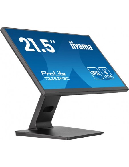 Écran ProLite T2252MSC-B2AG 21.5'' Full HD IPS 60Hz Tactile IIYAMA (T2252MSC-B2AG) Écran ProLite T2252MSC-B2AG 21.5'' Full HD IPS 60Hz Tactile IIYAMA (T2252MSC-B2AG)