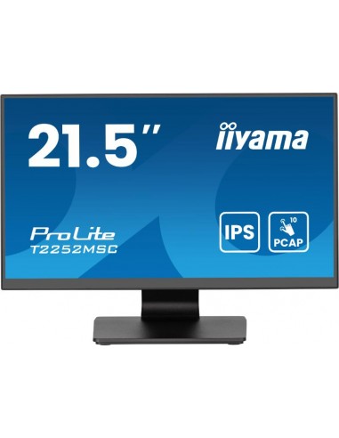 Écran ProLite T2252MSC-B2AG 21.5'' Full HD IPS 60Hz Tactile IIYAMA (T2252MSC-B2AG)