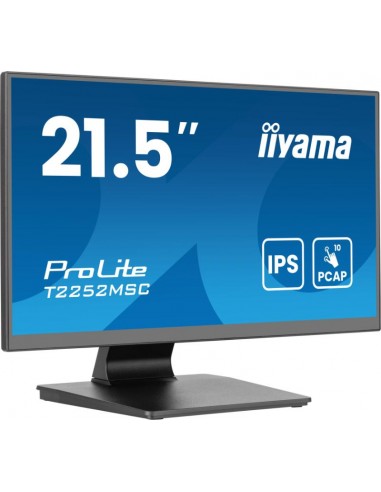 Écran ProLite T2252MSC-B2AG 21.5'' Full HD IPS 60Hz Tactile IIYAMA (T2252MSC-B2AG) Écran ProLite T2252MSC-B2AG 21.5'' Full HD IPS 60Hz Tactile IIYAMA (T2252MSC-B2AG)