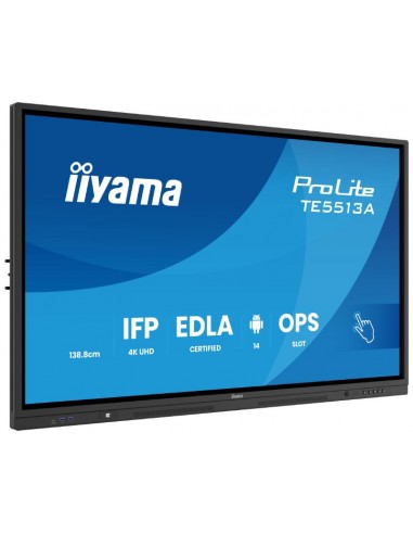 ProLite TE5513A-B1AG - Écran Tactile IIYAMA Interactif 55'' 4K UHD (TE5513A-B1AG) ProLite TE5513A-B1AG - Écran Tactile IIYAMA Interactif 55'' 4K UHD (TE5513A-B1AG)