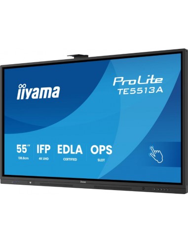 ProLite TE5513A-B1AG - Écran Tactile IIYAMA Interactif 55'' 4K UHD (TE5513A-B1AG) ProLite TE5513A-B1AG - Écran Tactile IIYAMA Interactif 55'' 4K UHD (TE5513A-B1AG)