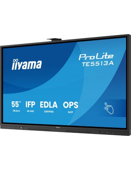 ProLite TE5513A-B1AG - Écran Tactile IIYAMA Interactif 55'' 4K UHD (TE5513A-B1AG) ProLite TE5513A-B1AG - Écran Tactile IIYAMA Interactif 55'' 4K UHD (TE5513A-B1AG)