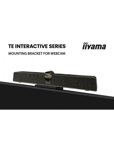 ProLite TE5513A-B1AG - Écran Tactile IIYAMA Interactif 55'' 4K UHD (TE5513A-B1AG) ProLite TE5513A-B1AG - Écran Tactile IIYAMA Interactif 55'' 4K UHD (TE5513A-B1AG)
