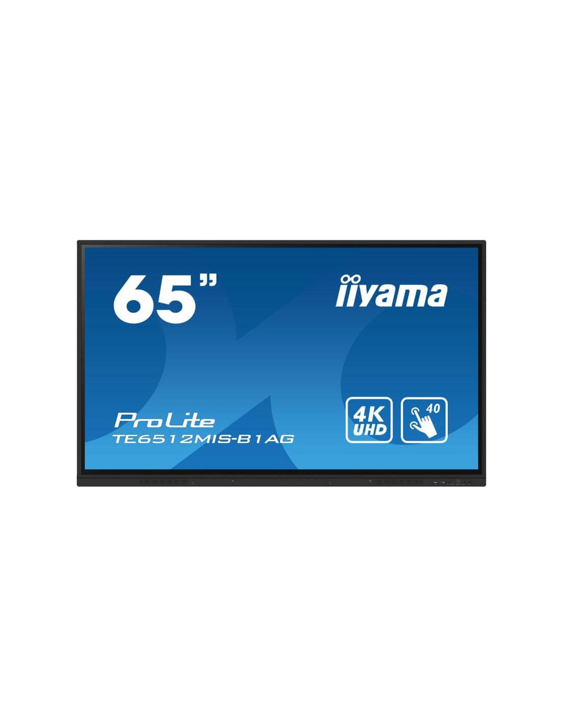 ProLite TE6512MIS-B1AG Écran 65 pouces IPS 60Hz