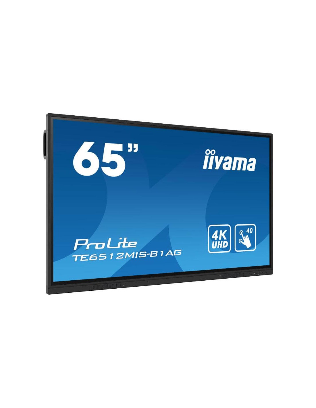 ProLite TE6512MIS-B1AG Écran Tactile 65 pouces 4K UHD
