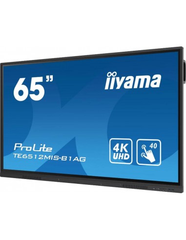 ProLite TE6512MIS-B1AG Écran Tactile Interactif IIYAMA 65'' 4K UHD IPS 60Hz (TE6512MIS-B4AG)