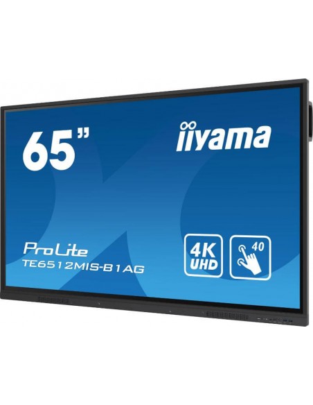 ProLite TE6512MIS-B1AG Écran Tactile Interactif IIYAMA 65'' 4K UHD IPS 60Hz (TE6512MIS-B4AG)