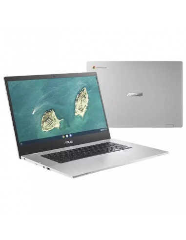 Asus Chromebook 15 (CX1500), Intel Pentium, 8Go, 15.6" FHD (90NX03Y2-M00240) en Tunisie