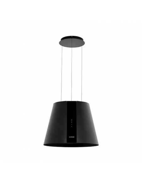 Hotte Centrale SILVERLINE 50 cm - Noir (4386-50) en Tunisie