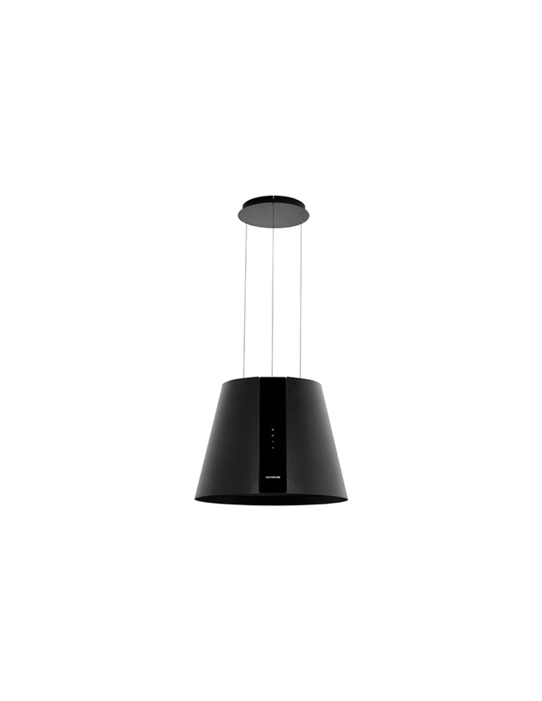Hotte Centrale SILVERLINE 50 cm Noir prix Tunisie
