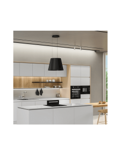 Hotte Centrale SILVERLINE 50 cm - Noir (4386-50) en Tunisie 2