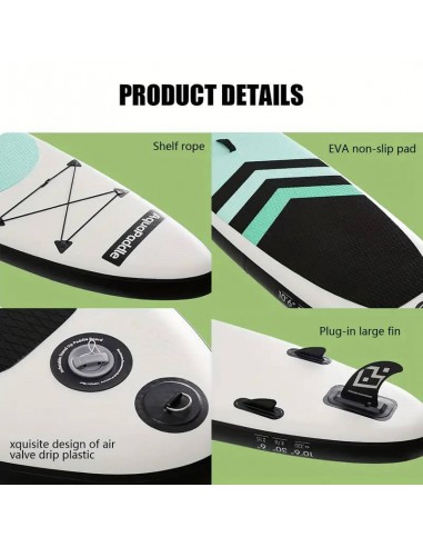 Paddle Planche kit surf gonflable 10.5 pompe à haute pression (Paddletm105) en Tunisie Paddle Planche kit surf gonflable 10.5 pompe à haute pression (Paddletm105) en Tunisie