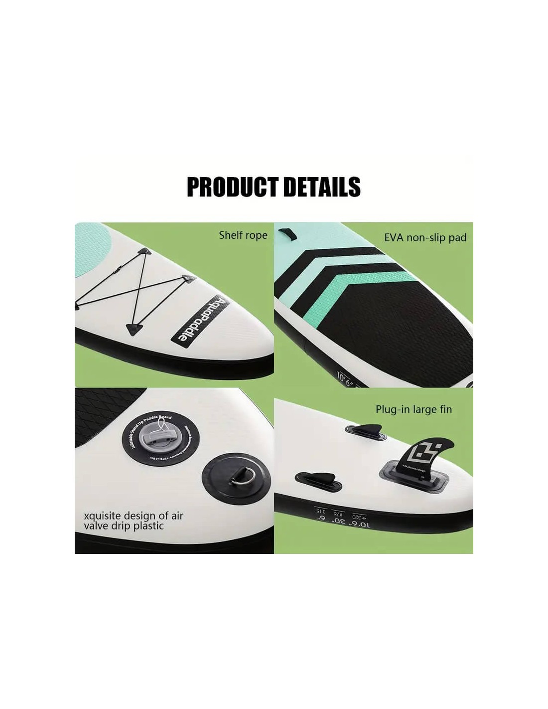 Paddle Planche kit surf gonflable prix Tunisie