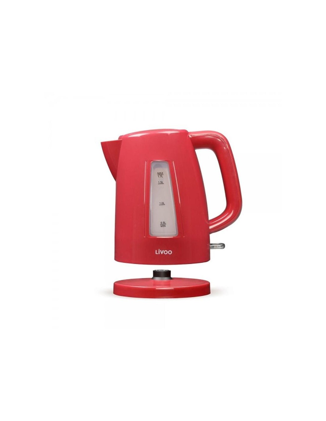Bouilloire électrique LIVOO 2200W filtre anticalcaire