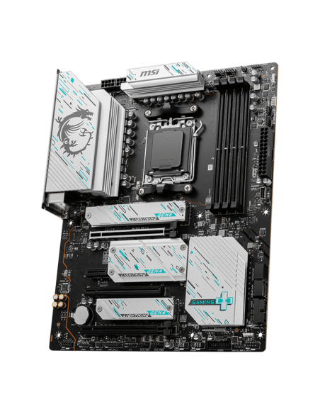 MSI X670E GAMING PLUS WIFI ATX AM5 DDR5 (911-7E16-009) en Tunisie