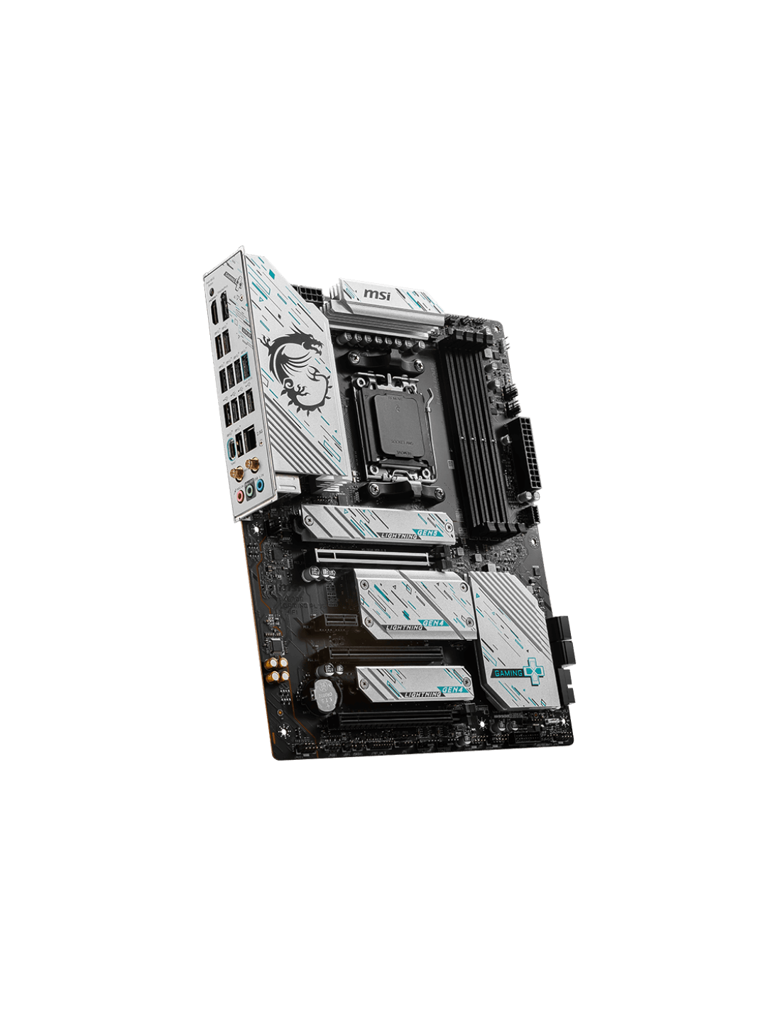 MSI X670E GAMING PLUS WIFI mémoire DDR5 256Go