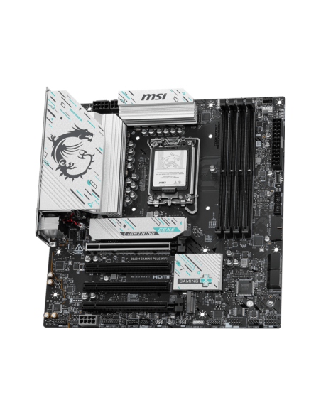 MSI B860M GAMING PLUS WIFI mATX DDR5 (911-7E42-003) en Tunisie