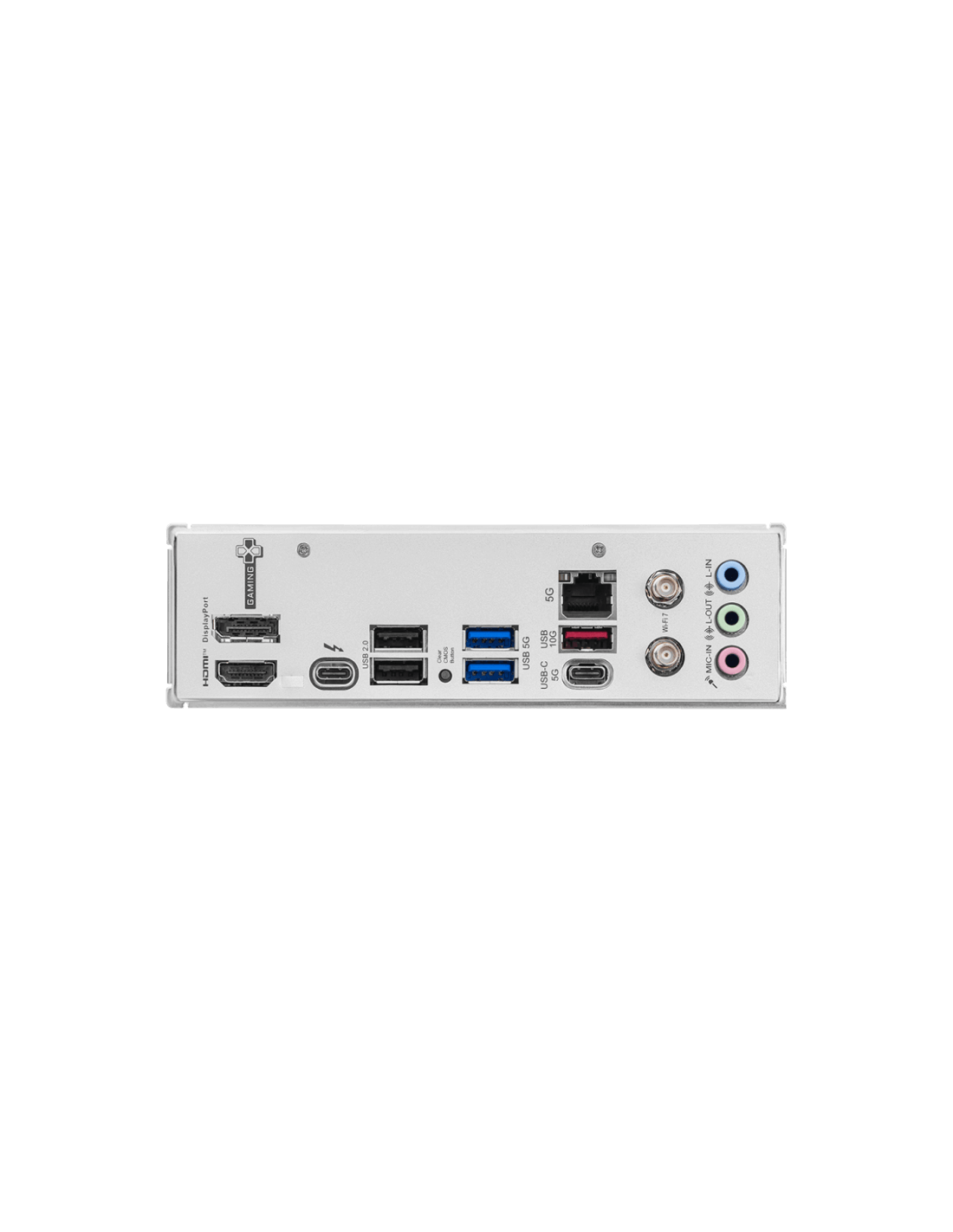 MSI B860M GAMING PLUS WIFI mémoire DDR5 et ports connectivité