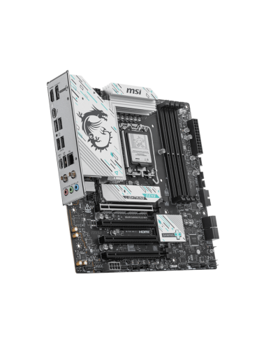 MSI B860M GAMING PLUS WIFI mATX DDR5 (911-7E42-003) en Tunisie