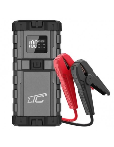 Démarreur de Secours LTC 12V JS240 24000mAh Powerbank USB-C PD 65W (LXJS240) en Tunisie
