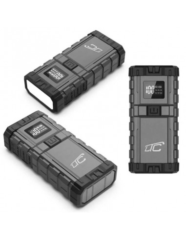 Démarreur de Secours LTC 12V JS240 24000mAh Powerbank USB-C PD 65W (LXJS240) en Tunisie