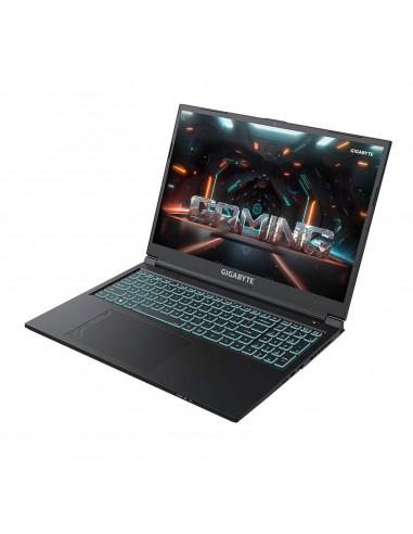 GIGABYTE G6 KF PC Portable Gamer i7 13è Gén 32G RTX 4060 (GB-G6KF-I7-32) en Tunisie GIGABYTE G6 KF PC Portable Gamer i7 13è Gén 32G RTX 4060 (GB-G6KF-I7-32) en Tunisie
