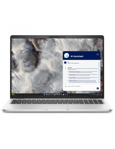 Pc portable Dell Pro 16 Plus Ultra 5 235U vPro 16 Go DDR5 512 Go SSD Gris (PRO16PLUS-U5-3Y) en Tunisie