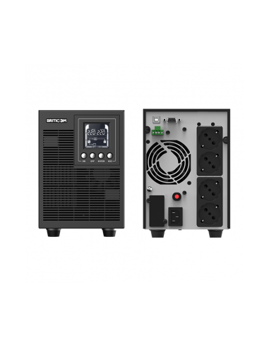 Onduleur BRITICOM UPS OHCE PRO 3000 On Line (OHSP30H8HBRPW) en Tunisie Onduleur BRITICOM UPS OHCE PRO 3000 On Line (OHSP30H8HBRPW) en Tunisie