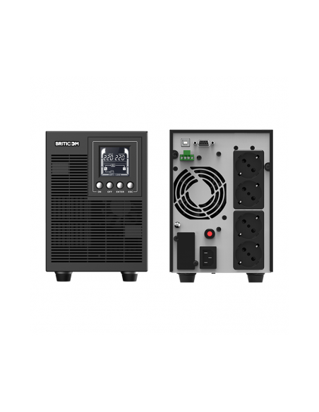 Onduleur BRITICOM UPS OHCE PRO 3000 On Line (OHSP30H8HBRPW) en Tunisie Onduleur BRITICOM UPS OHCE PRO 3000 On Line (OHSP30H8HBRPW) en Tunisie