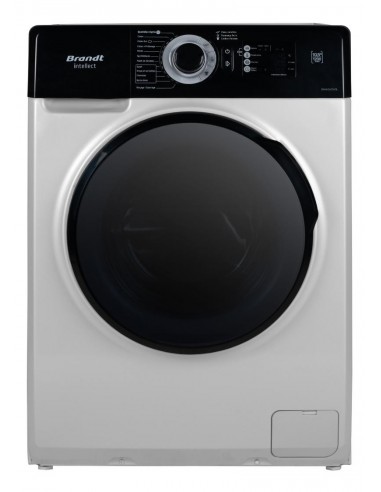 Lave Linge Frontal BRANDT Hublot BAM1052SDBL 10.5kg - Silver (BAM1052SDBL) en Tunisie