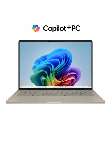 ASUS Zenbook A14 UX3407QA Snapdragon PURWA SE 32 Go 1 To SSD Windows 11 - Beige (UX3407QA-QD305W) en Tunisie