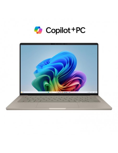 ASUS Zenbook A14 UX3407QA Snapdragon PURWA SE 32 Go 1 To SSD Windows 11 - Beige (UX3407QA-QD305W) en Tunisie
