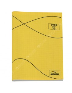 Cahier Piqûre YAMAMA 192P CP Uni SYS BMV -70G-Jaune (6194036429899) en Tunisie