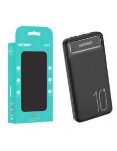 Power Bank 10000mAh DP09 avec entrée Type-C et protections surtension