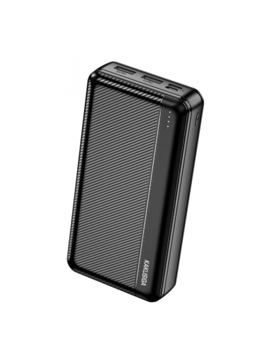Power Bank KAKU KSC-1085 design noir portable et antidérapant